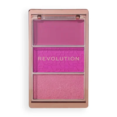 1929875-Revolution-Blush-Icon-Palette-Hot-Pink-Flag-1 Revolution Icon blush Pallette HOT PINK FLAG
