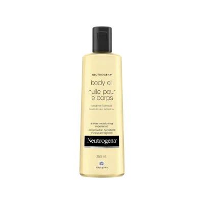 NeutrogenaSesameBodyOilForDrySkin250ml Neutrogena Body Oil 250ml
