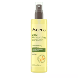 Aveeno Daily Moisturising Oil Mist 200 ML Oats & Jojoba Oil
