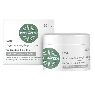 image (2) Dermaveen Night Face Cream 50ml