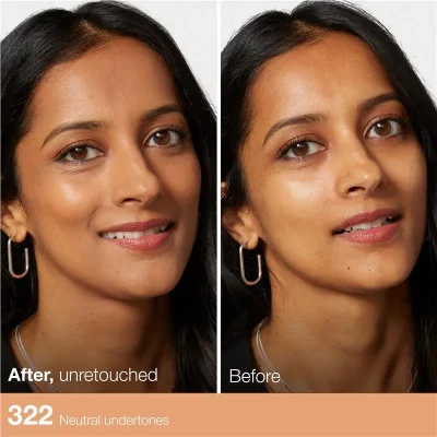 image (5) Aybeline Fit Me Matte +Poreless 322 Warm Honey
