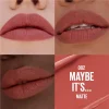 image (7) Maybelline Serum Lipstick Satin MAYBE ITS 002