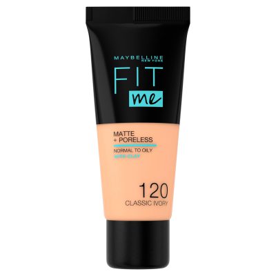 Maybelline Fit Me Matte +Poreless Liquid Foundation 120 30ml