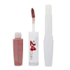 Maybaline Superstay 24 hrs Dual Lipstick-150 DELICIOUS PINK ROSE GOURMINO PEARL