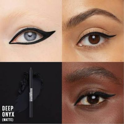 Maybaline Tattoo Liner Smokey Gel Pencil Eye Liner 900 DEEP ONYX