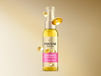 Pantene Nutro pro-v coconut infused oil define