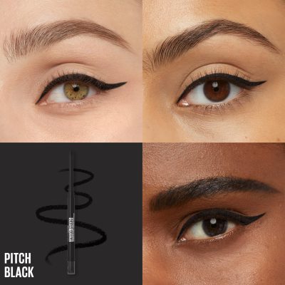Maybelline Tattoo Liner Smokey Gel Pencil Eyeliner 20 PITCH BLACK