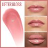 Mayballine Lifter Gloss Hydrating Lip Gloss-004 SILK