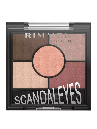 WTKF0_SQ1_0000003104_ROSE_QUARTZ_SLf RIMMEL Eye Shadow Palette Scandel Eye 003 ROSE GUARTE