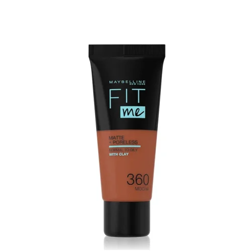 Maybelline Fit Me Matte + Poreless Liquid Foundation 360 30ml