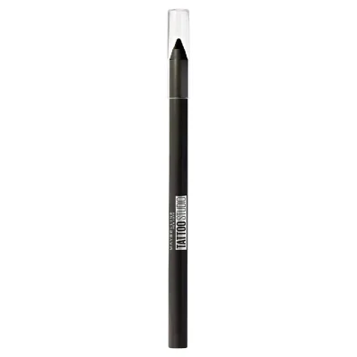 Maybaline Tattoo Liner Smokey Gel Pencil Eye Liner 900 DEEP ONYX