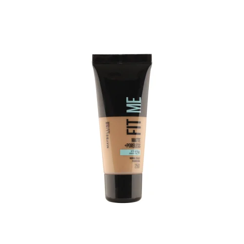 Maybelline Fit Me Matte +Poreless Liquid Foundation 250 30 ml