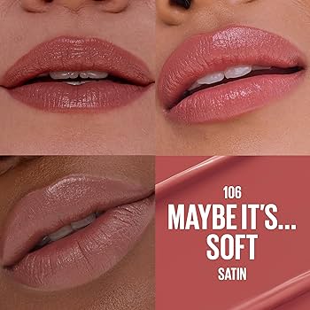 Maybelline Serum Lipstick Satin MAKE IT WORK 103