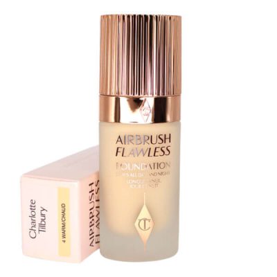 Charlotte Tilbury AirBrush Flawless Foundation - 04 WARM/ CHAUD