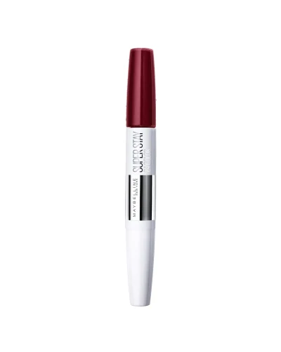 Maybaline Superstay 24 hrs Dual Lipstick-510 RED PASSION