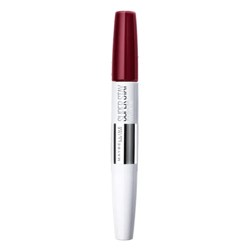 Maybaline Superstay 24 hrs Dual Lipstick-510 RED PASSION