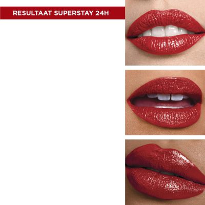 Maybaline Superstay 24 hrs Dual Lipstick-510 RED PASSION