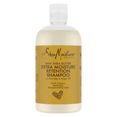 Shea Moisture Raw Shea Butter Extra moisture Retention Shampoo 384ml