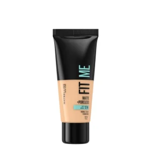 Maybelline Fit Me Matte +Poreless Liquid Foundation 112 30ml
