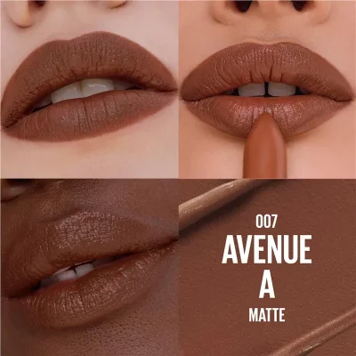 Maybelline Serum Lipstick Matte AVENUE A 007