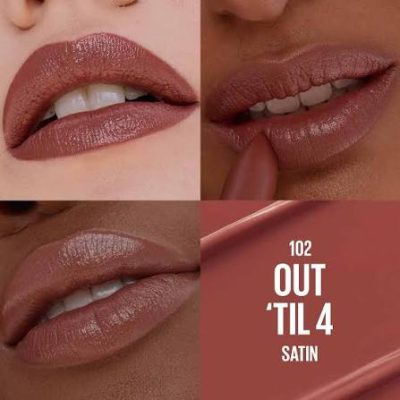 Maybelline Serum Lipstick Satin OUT TIL 4 102