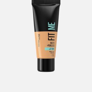 Maybelline Fit Me Matte +Poreless Liquid Foundation 220 30ml