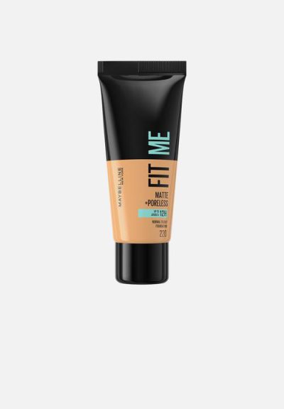Maybelline Fit Me Matte +Poreless Liquid Foundation 220 30ml