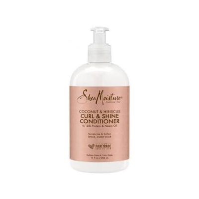 Shea Moisture Coconut & Hibiscus Curl & Shine Conditioner 384ml
