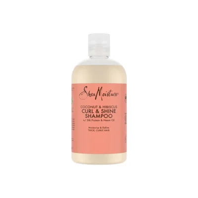 Shea Moisture Coconut & Hibiscus Curl & Shine Shampoo 384ml