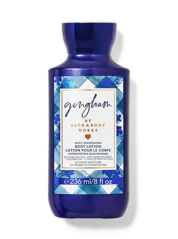 BATH & BODY WORKS GINGHAM BODY LOTION 236ML (New)