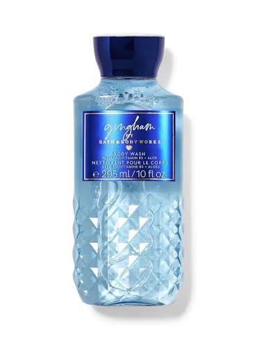 gingham Bath And Body Works Gingham Body Wash 295ML