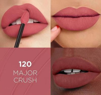 Loreal120 Loreal Lipstick Matte Resistance 120 MAJOUR CRUSH